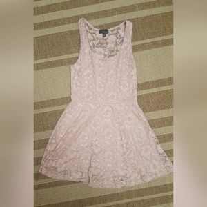 Aritzia Dilema sheer lace dress